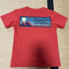 Franklin Climbing Tシャツ レッド　６Tのサムネイル