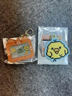 リラックマ くじ ネオ・リラッくじ F賞 G賞 キイロイトリ 2点セット