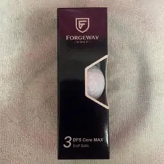 FORGEWAY DFS Core MAX ゴルフボール 3球入
