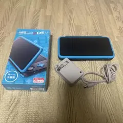 Newニンテンドー2DS LL ブラック×ターコイズ
