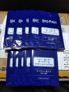 ハリーポッター　シュリンク付きの2box＋限定プロモ1枚 ハリー・ポッター シュリンク付き1box 限定プロモ付き - メルカリ