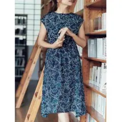 untitled アンタイトル　ワンピース　花柄