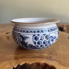 水差し 茶道具 オランダ 蓋付き 工芸品 コレクション お稽古 水指 小物 格安 水差し 茶道具 オランダ 蓋付き 工芸品 コレクション お稽古 水指 小物