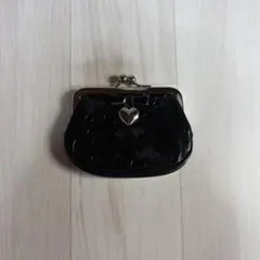 COACH エナメル がま口 コインケース