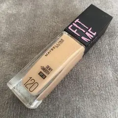 ✅MAYBELLINE メイベリン FITME フィットミー 120