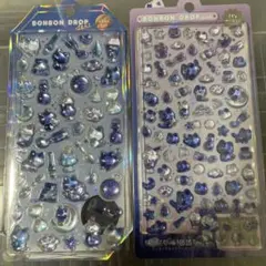 【正規品】 よるねこボンボン シャーベット大 mini ボンボンドロップシール