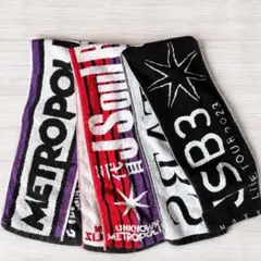 三代目JSB 歴代ライブタオル 3枚セット訳あり まとめ売りSTARS JSB3