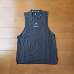 adidas LES MILLS タンクトップ L ブラック