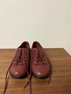 ECCO Soft 7 バーガンディ スニーカー