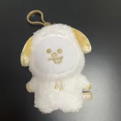 BT21 チミー キャラクターぬいぐるみキーホルダー BTS