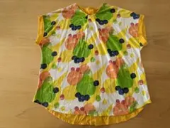 デザインティーシャツストアグラニフ　Tシャツ サイズフリー　　山吹色