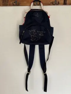 LANVIN☆ディズニー☆マリー☆リュック☆ランバンオンブルーのサムネイル