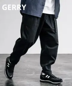 GERRY ジェリー ストレッチチノ デニムルーズテーパードクライミングパンツ