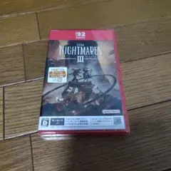 新品 Switch2 リトルナイトメア3 封入特典付 即購入OK