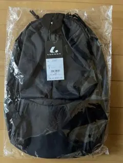 LUCENT ブラック テニスバッグ
