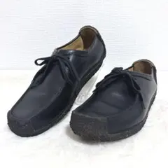 【良品】Clarks Wallabee ワラビー レザー 黒 26.5cm相当