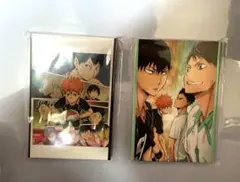 ハイキュー happyくじ G賞 2種セット