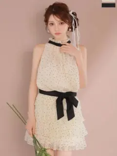 キャバドレス　ローブドフルール　S