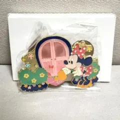 ディズニーリゾート ミニーマウス ピンバッジ 新品未使用