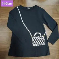 devilockデビロック　デビラボ ガールズ 長袖チュニック　140cm