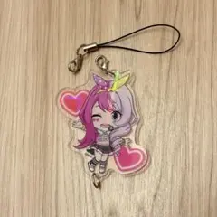 #コンパス　メグメグ　アクリルキーホルダー