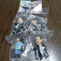 ダイアン ゴイゴゴイでス―スス―なガチャキーホルダー　全４種　コンプリート