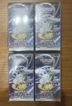 ポケモンカード 白熱のアルカナ 3BOX シュリンク付き 未開封 - メルカリ
