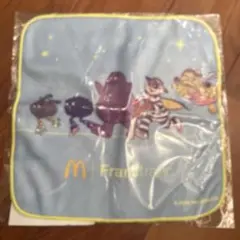 2026福袋 マクドナルド ハンドタオル+中国新聞フェイスタオル2枚