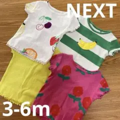 NEXT ベビーTシャツ 3-6m
