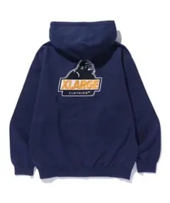 XLARGE フード付きトレーナー　huf