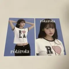 非売品】 IVE ウォニョン rolarola ポストカード 韓国 - メルカリ