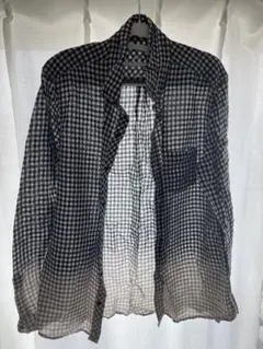 チェック柄 長袖シャツ XLサイズ