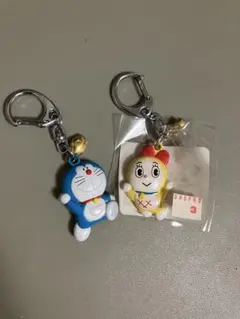 レトロ　ドラえもん　ドラミちゃん　キーホルダー