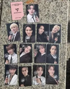 SEVENTEEN ワルツ ソウルコン 高陽 入場限定 トレカ １３枚セット