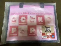 侍ジャパン　クリアトートバッグ