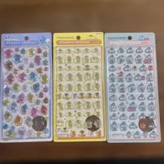 ボンボンドロップシール　ハンギョドン　しずく　ポムポムプリン　正規品