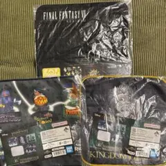 キングダムハーツ1番くじ　ハンドタル　ファイナルファンタジー1番くじ