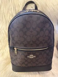 美品♪COACH ダークブラウン バックパック