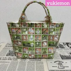 yukiemon保冷ポーチ TOYナイトボックス ハンドメイド - メルカリ