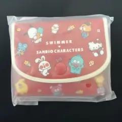 SWIMMER サンリオ　スイマー　シークレット　ミニポーチ