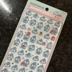 【新品　国内正規品】ボンボンドロップ シールmini ハンギョドン　サンリオ