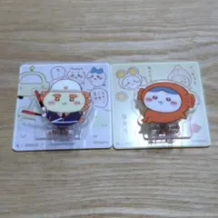 ちいかわアクリルシーンクリップビスケット 2個セット