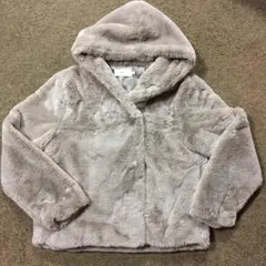 アズール ファーショートコート