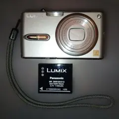 D3158】 Panasonic LUMIX DMC-FX9 パナソニック - メルカリ
