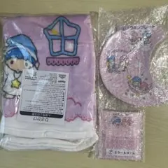 キキララ　一番くじ　３点セット