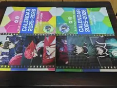 ブルーロック　カレンダー　缶バッジ