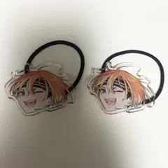 18TRIP 五十竹あく太 アクリルヘアゴム セット