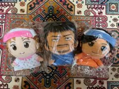 「オーイ! とんぼ」のぬいぐるみ ヘッドカバー（３個セット）