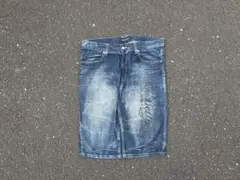 Blue Label デニムハーフパンツ ロゴプリントのサムネイル