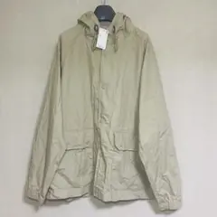 新品　UNIQLO ユニクロ　コットンパーカ　カーキ　XLサイズ